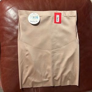SPANX half slip NWT size 1X